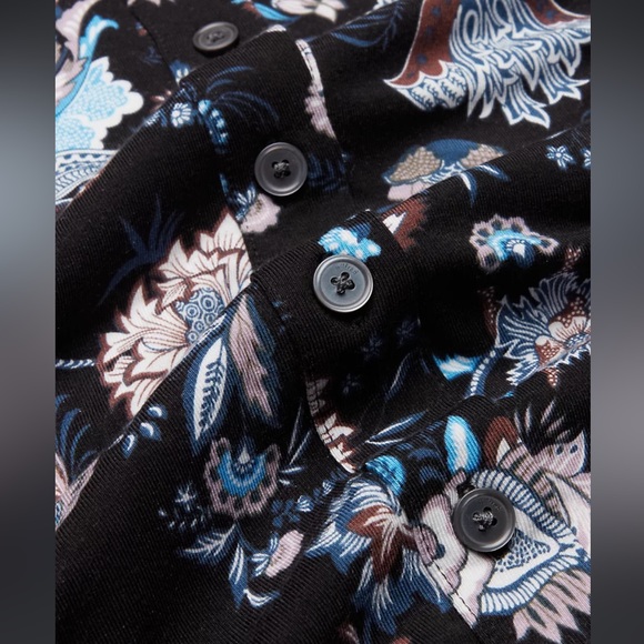 NWT Wilfred Aritzia Button Down Top - Picture 2 of 9